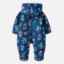 Joules Baby Snuggle Pramsuit - Navy - 18-24 months