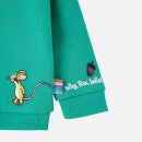 Joules Babys' Harvey Raglan Sweatshirt - Fox And Mouse - 3-6 months