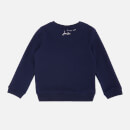 Joules Girls' Mackenzie Unicorn Sweatshirt - Blue