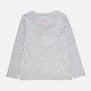 Joules Girls' Ava Long Sleeved T-Shirt - Grey