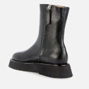 Wandler Women's Rosa Leather Mid Calf Boots - Black - UK 3