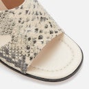 Wandler Women's Marie Leather Heeled Sandals - Nomad Mix - UK 4