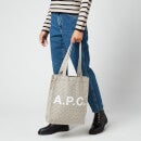 A.P.C. Men's Lou Tote Bag - Light Khaki