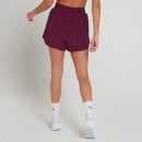 Pantalón corto de doble capa Engage para mujer de MP - Púrpura intenso - XS