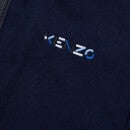 KENZO Girls' Emboidered Hooded Coat - Electric Blue - 8 Years