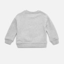 KENZO Baby Girl Elephant Sweatshirt - Grey Marl