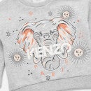 KENZO Baby Girl Elephant Sweatshirt - Grey Marl - 18-24 months