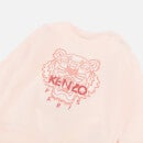KENZO Baby Girl Tiger Sweatshirt - Pink - 3 Years