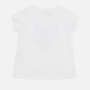 KENZO Baby Girl Tiger T-Shirt - White