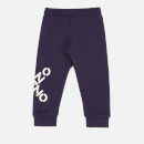 KENZO Baby Boy Joggers - Electric Blue - 6-9 months