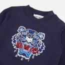 KENZO Baby Boy Tiger Sweatshirt - Electric Blue - 6-9 months