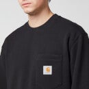 Carhartt WIP Men's Chest Pocket Sweatshirt - Black - S