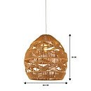 Kai rattan top easy fit shade