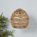 Kai rattan top easy fit shade