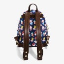 Loungefly Snow White Dwarfs AOP Mini Backpack - VeryNeko Exclusive
