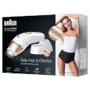 Braun Silk-expert Pro 5 IPL with 2 Heads, Razor and Premium Pouch