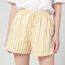 Faithfull The Brand Women's Sereno Shorts - Martie Stripe Print