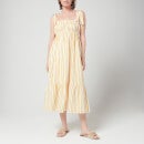 Faithfull The Brand Women's Gia Midi Dress - Martie Stripe Print - XS