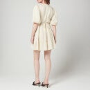 Faithfull The Brand Women's Elmiya Mini Dress - Plain Cream - S