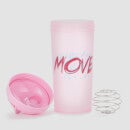 MP Pink Move Plastic Shaker - Pink - 600 ml