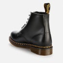 Dr. Martens 101 Smooth Leather 6-Eye Boots - Black