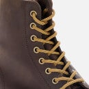 Dr. Martens Men's 1460 Pascal Ziggy Leather 8-Eye Boots - Gaucho