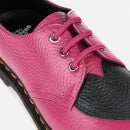Dr. Martens Women's 1461 Amore Leather 3-Eye Shoes - Fuschia/Black