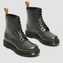 Dr. Martens Women's Vegan 1460 8-Eye Boots - Gunmetal - UK 3