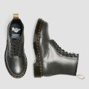 Dr. Martens Women's Vegan 1460 8-Eye Boots - Gunmetal - UK 3