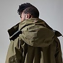 Men's Cornice Interactive Jacket - Dark Green