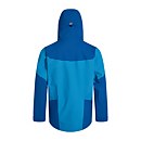 Men's Arran Waterproof Jacket - Blue / Dark Blue