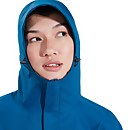 Women's Nalleru 3 in 1 Waterproof Jacket - Blue