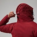 Women's Hillwalker Jacket InterActive - Dark Red