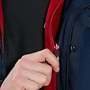 Men's Prism Micro Polartec Interactive Fleece Jacket - Red