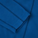 Men's Prism Micro Polertec Half Zip fleece -  Blue