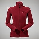 Women's Prism Polartec InterActive Jacket - Dark Red