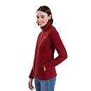 Women's Prism Polartec InterActive Fleece Jacket - Red