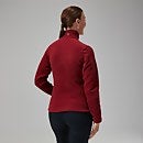 Women's Prism Polartec InterActive Jacket - Dark Red