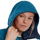 Women's Deluge Pro Waterproof Jacket - Blue