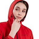 Women's Deluge Pro Waterproof Jacket - Red
