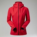 Deluge Pro Jacken für Damen - Rot