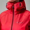 Deluge Pro Jacken für Damen - Rot