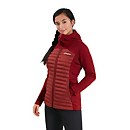 Women's Nula Hybrid Insulated Jacket - Red