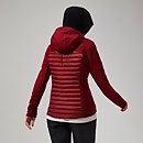 Women's Nula Hybrid Jacket - Dark Red
