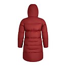 Women's Combust Reflect Long Down Insulated Jacket - Red
