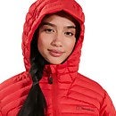 Women's Nula Micro Insulated Jacket - Red