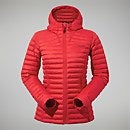 Nula Micro Jacken für Damen - Rot