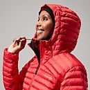 Nula Micro Jacket für Damen - Rot