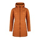 Women's Nula Micro Long Insulated Jacket - Brown