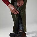 Men's Deluge 2.0 Pant - Dark Green/Brown